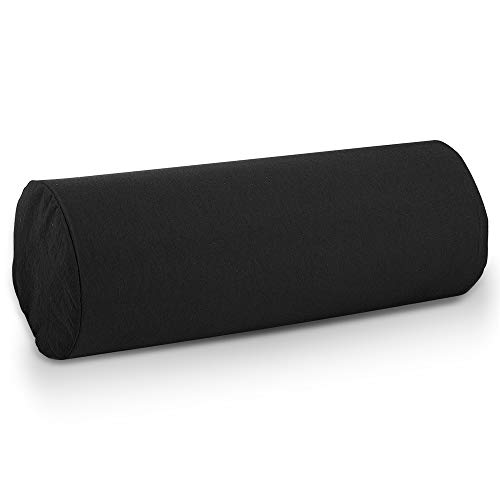 BodyHealt Roll Pillow with Bolster Pillow Cover