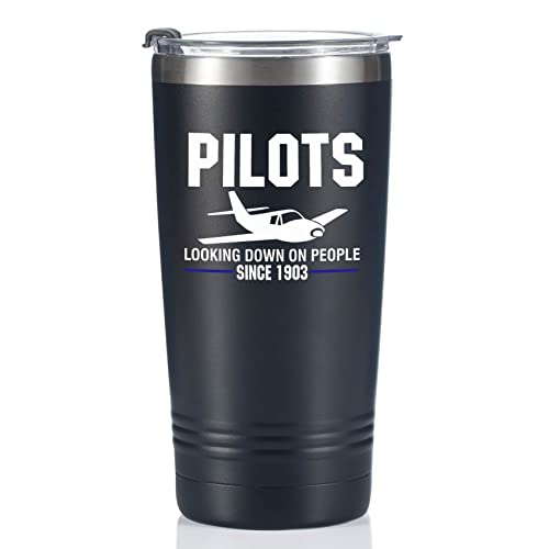 Onebttl Pilot Gifts For Men - Stainless Steel Insulated Tumbler