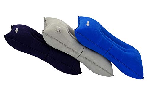 Aircee Inflatable Travel Pillow for Camping