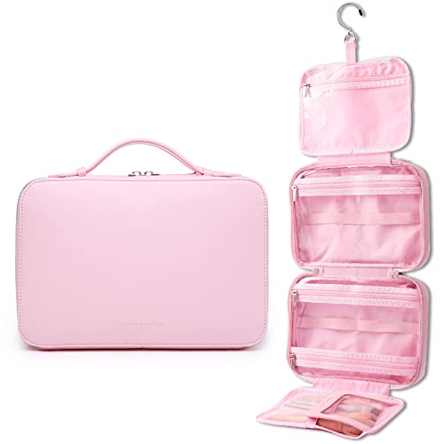 3173US1zY9L. SL500  - 12 Amazing Pink Toiletry Bag for 2024