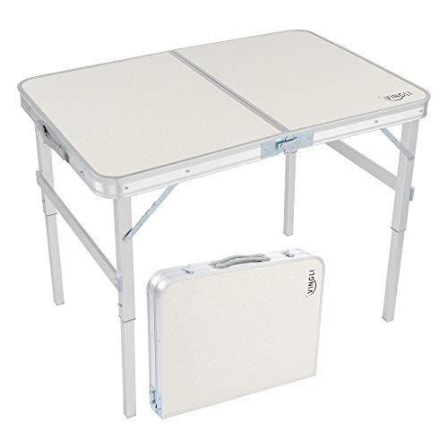 Portable Adjustable Camping Table
