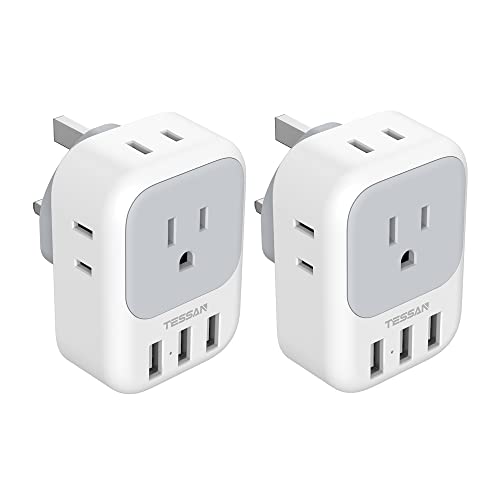 317BQpg39rL. SL500  - 13 Best Uk Adapters For Travel for 2024