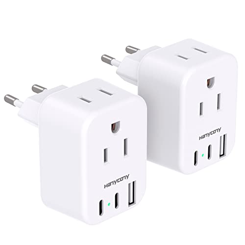 European Travel Plug Adapter