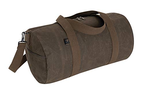 Rothco Waxed Canvas Shoulder Duffle Bag