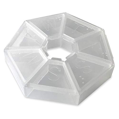 Portable Pill Box Medicine Planner