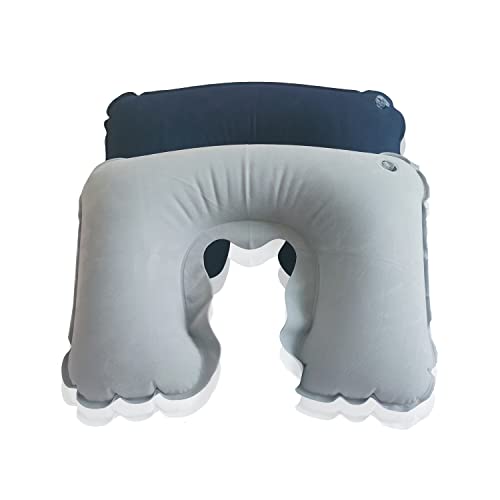 U-Shaped Inflatable Travel Neck Pillow