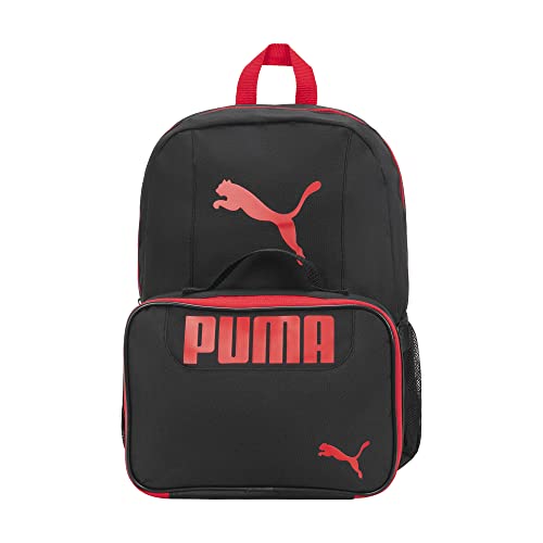 PUMA Kids' Evercat Backpack & Lunch Kit Combo