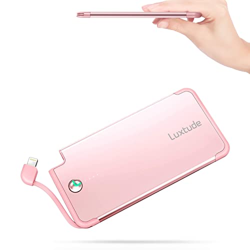 Luxtude 5000mAh Portable Charger for iPhone
