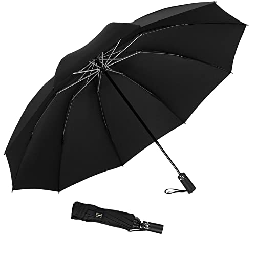 LANBRELLA Large Inverted Folding Umbrella