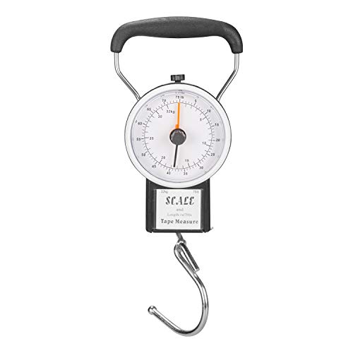 Manual Luggage Scale Combo