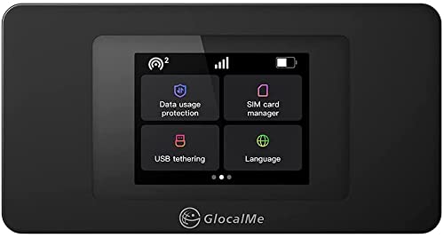 GlocalMe DuoTurbo Portable WiFi Mobile Hotspot