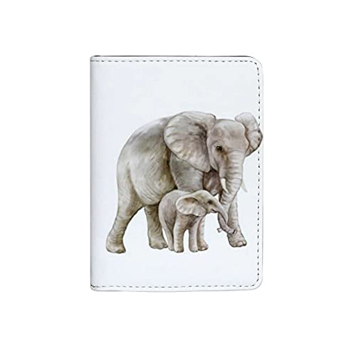 African Elephant Passport Holder Cover