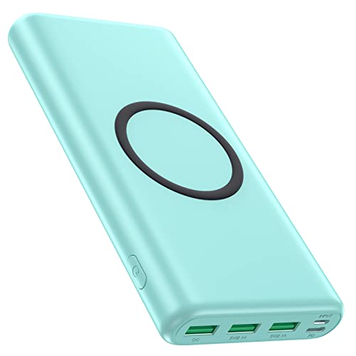 Wireless Portable Charger Power Bank - Efficient and Versatile