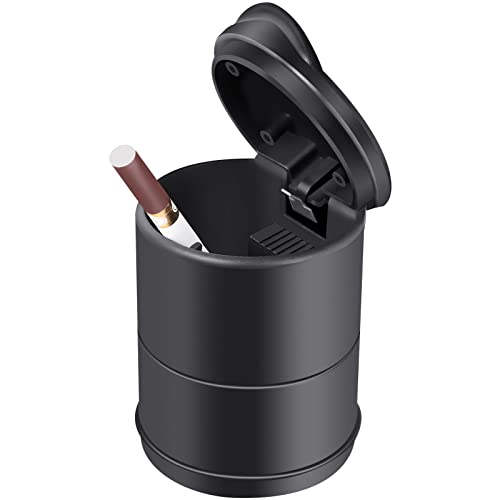 Portable Car Ashtray with Lid