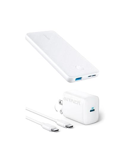 Anker 313 Power Bank Slim 10K