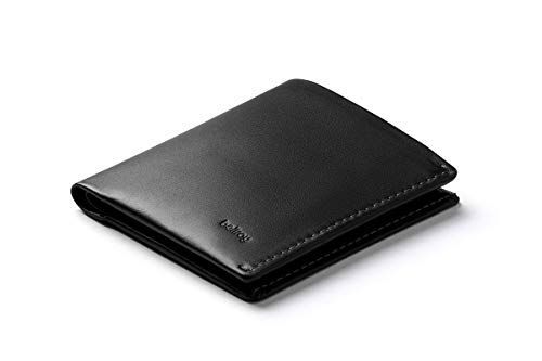 Bellroy Note Sleeve Wallet - Slim Leather Bifold Design, RFID Blocking