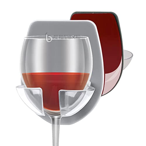 BeTime Shower Wine Glass Holder - Convenient and Fun Accessory for Wine Lovers