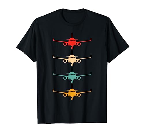 Funny Vintage Pilot T-Shirt