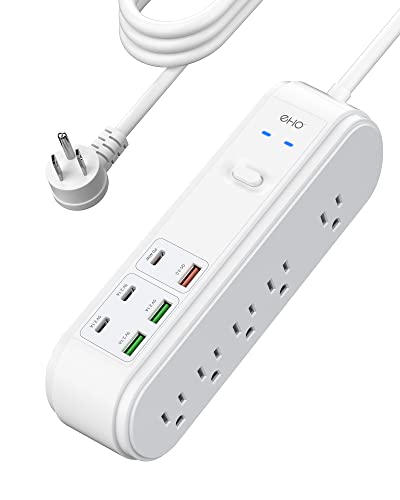 PD 40W USB C Power Strip Surge Protector