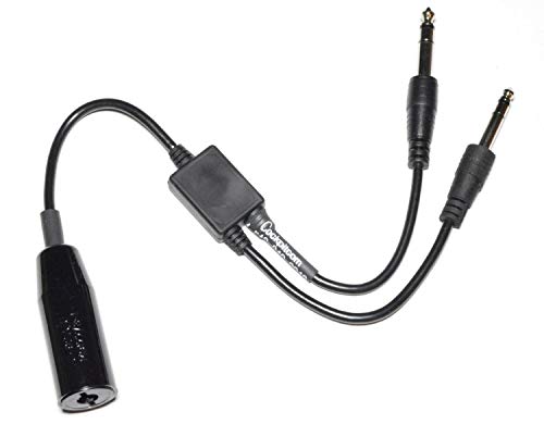 Helicopter Headset Adapter