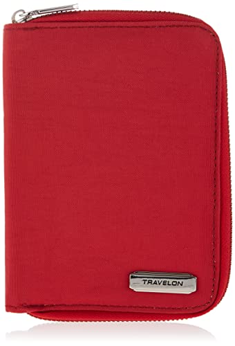 Travelon RFID Passport Zip Wallet