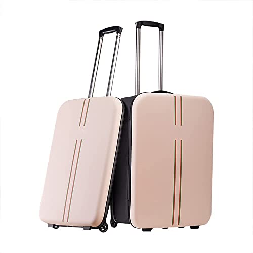 Foldable Carry On Luggage with Wheels