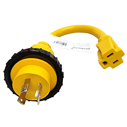 Parkworld RV Pigtail Shore Power Adapter Cord