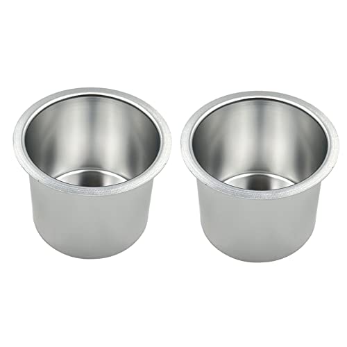 SEETOOOGAMES Jumbo Aluminum Cup Holder Insert (Pack of 2)
