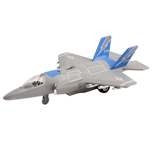31948OV5zsL. SL500  - 15 Amazing Kids Toy F-16 Fighter Jet Airplane, Flashing Lights And Sound, Bump And Go Action For 2024