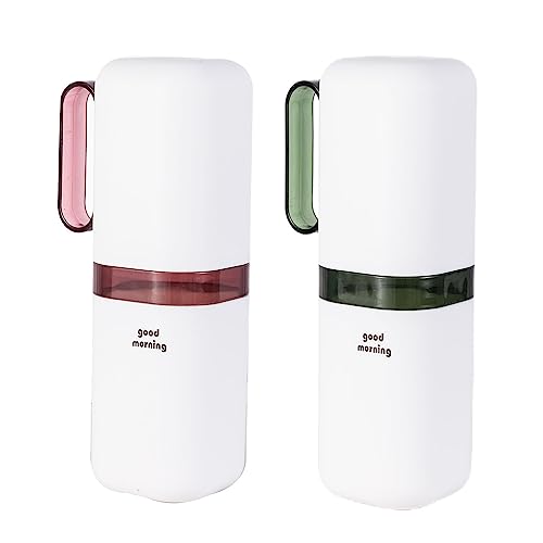 Travel Toothbrush Holder and Rinse Cup