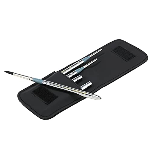 Synthetic Squirrel Hair Watercolor Brushes