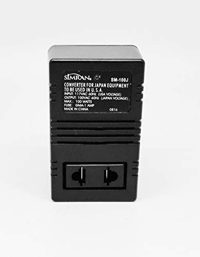 Simran Japanese Step Down Voltage Converter