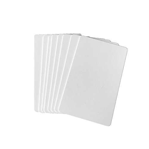 Inkjet Printable Plastic PVC Card (20 Cards)