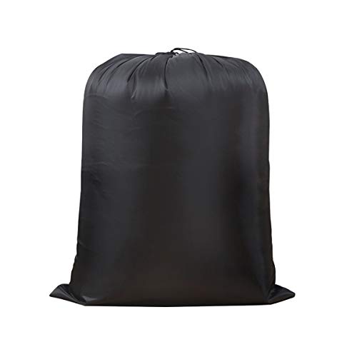 IWEIK Extra Large Laundry Bag Storage Bag (43"x55", Black)