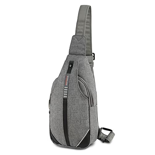 Compact and Secure Travel Sling Backpack - WATERFLY Small Crossbody