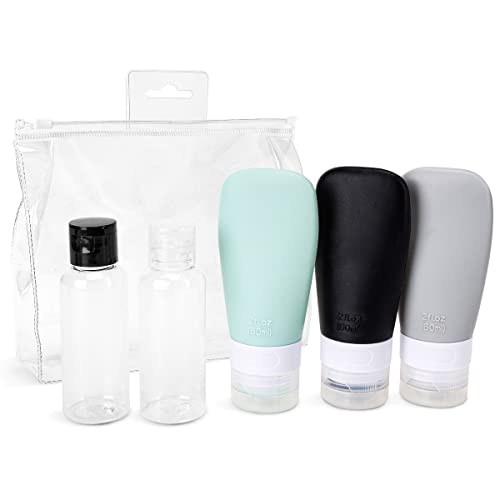 319fP9B0NaL. SL500  - 10 Amazing Silicone Travel Bottles for 2024