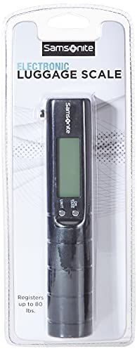 Samsonite Electronic Luggage Scale