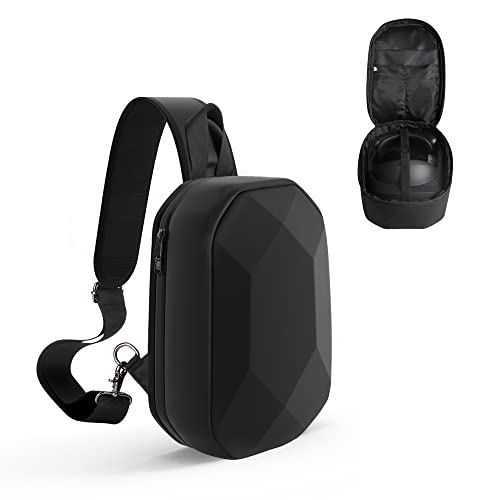 Meta Quest 2 JSVER Black Backpack Travel Case for Oculus Quest 2 /Quest Pro Accessories