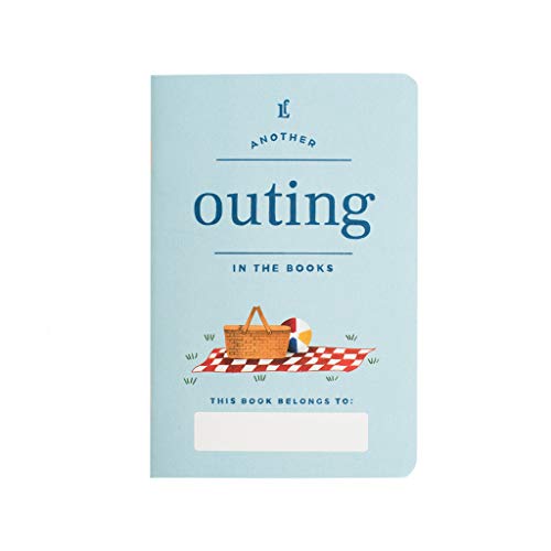 Kids Outing Passport Journal