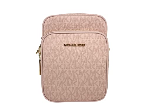 MK Jet Set Travel Medium Logo Crossbody Bag