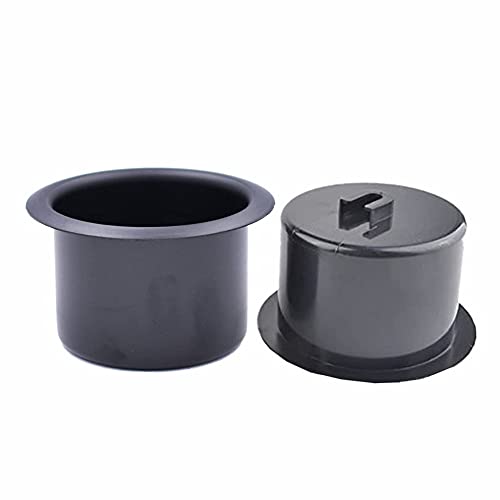 Black Cup Holder Insert for Car Sofa, Recliner Handles Replacement