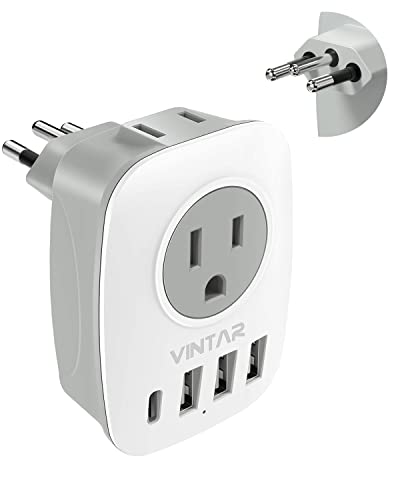 6-in-1 Brazil Power Adapter