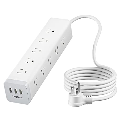 TESSAN Power Strip 15 Outlets with USB Charging Ports