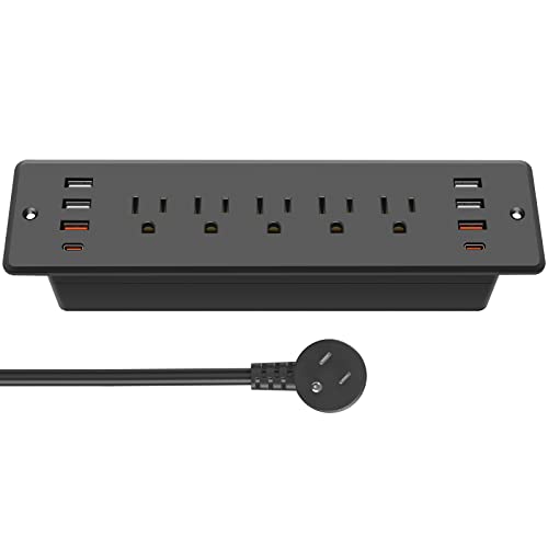 CCCEI Power Strip Surge Protector with USB Ports