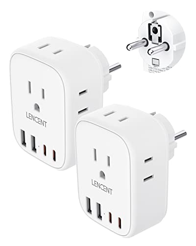 Germany France Travel Power Adapter