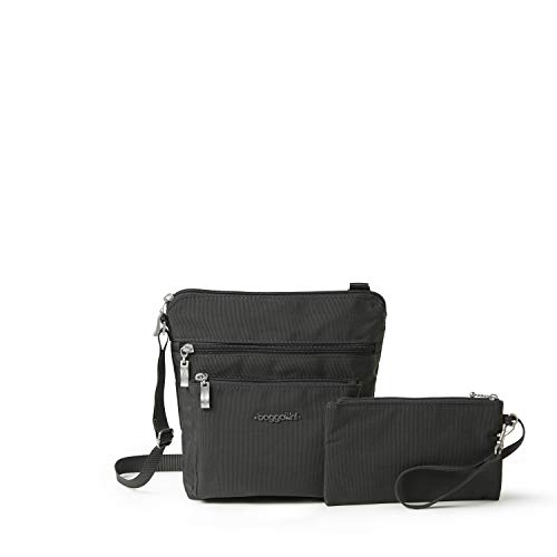 Baggallini Pocket With Rfid Crossbody Bag