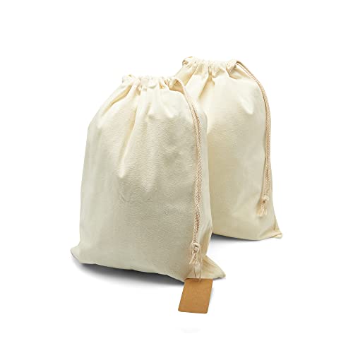Multipurpose Canvas Storage Bags - Durable and Eco-Friendly