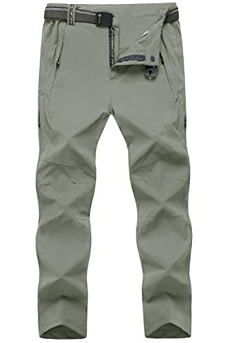 Men's Outdoor Lightweight Windproof Hiking Pants