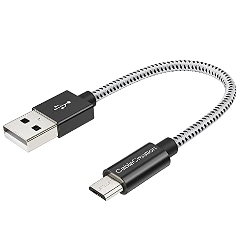 Short Micro USB Cable