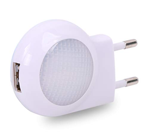Omeet EU 2-pin Plug - Portable Plug-in Travel Night Light